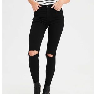 American Eagle black Jeans